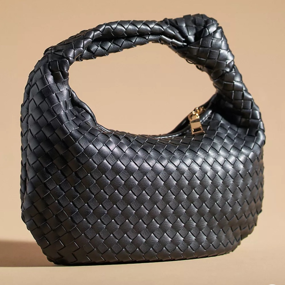 Anthropologie Brigitte Satchel Bag Teen Jodie Bag Black